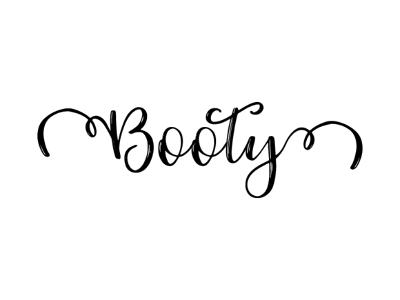 Booty Lettering: The Ultimate Tool for Creative Expression