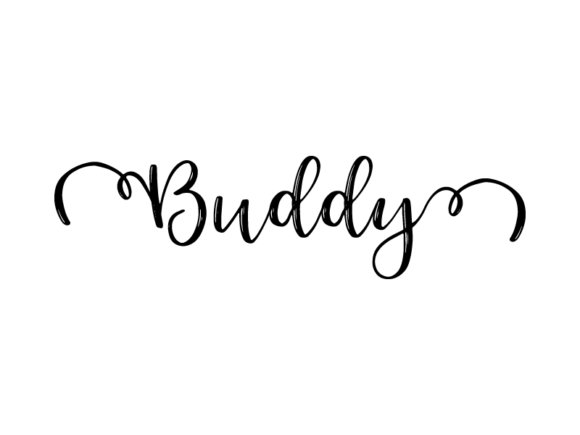 Buddy Lettering: A Versatile Tool for Creative Design and Branding