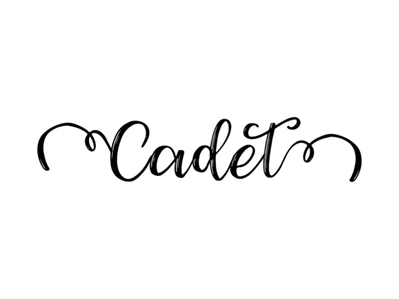 Cadet Lettering: A Versatile Tool for Creative Expression