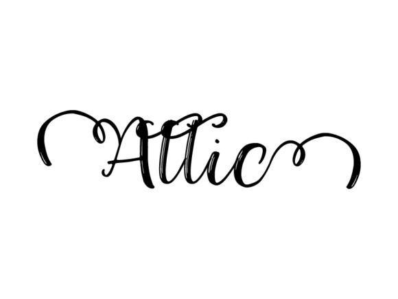 Discover the Art of Attic Lettering: A Versatile Tool for Creative Expression