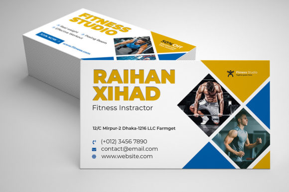 Essential Guide to the Fitness Gym Business Card Template