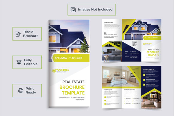 Mastering Real Estate Business Communication with a Trifold Brochure