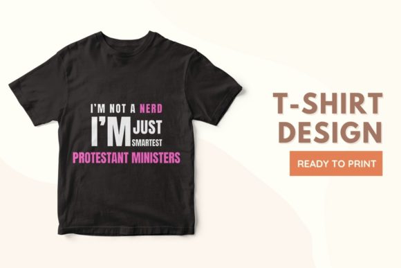 Nerd Just Smartest Protestant Ministers