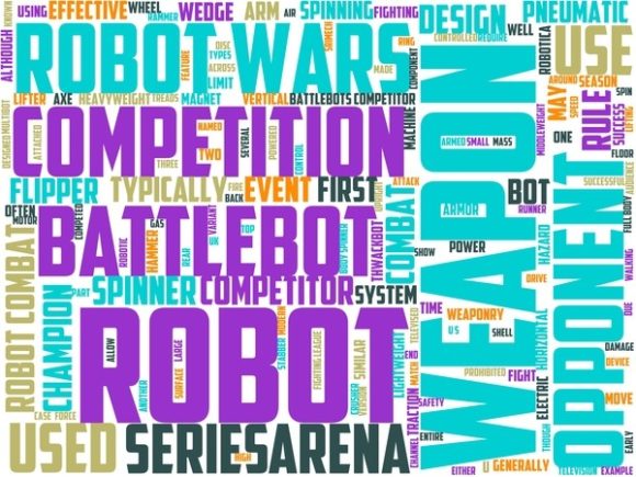 Robot Combat Wordart Tumbler: A Versatile Design Tool for Creative Expression