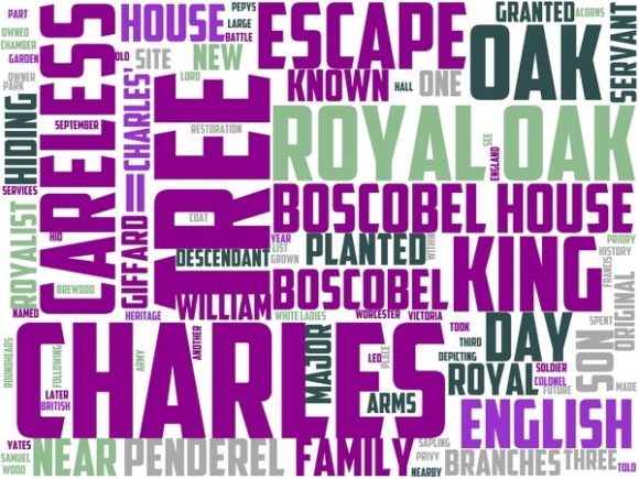 Royal Oak Wordart Print: A Versatile Design for Creative Projects
