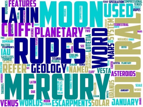 Rupes Wordart Sticker