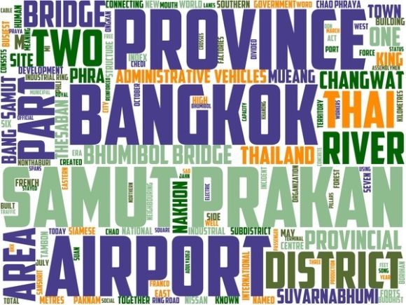 Samut Prakan Wordart Tumbler: A Versatile Design Asset for Creative Projects
