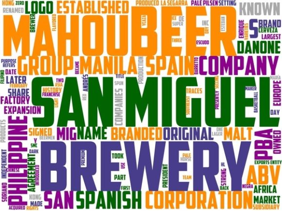 San Miguel Wordart Tumbler