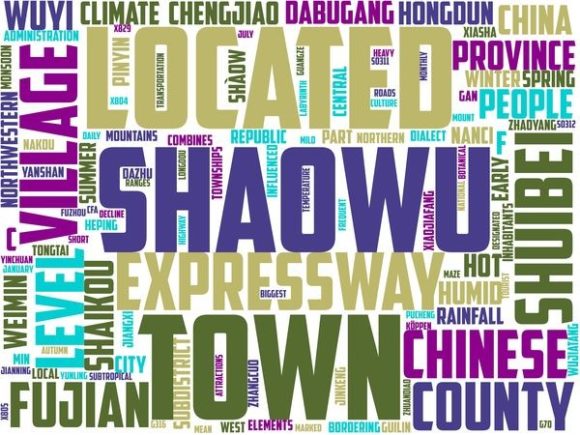 Shaowu Typography: A New Era in Creative Expression