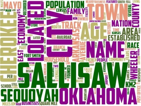 The Sallisaw Wordart Sticker: A Versatile Tool for Creative Expression