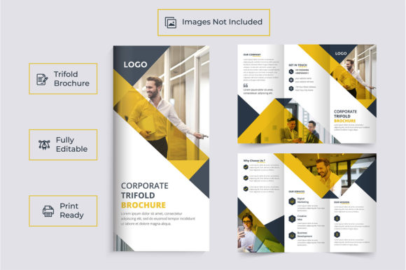Trifold Brochure Template for Business Success